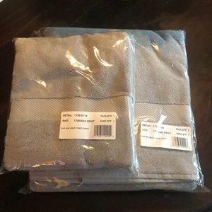 Restoration Hardware Towels